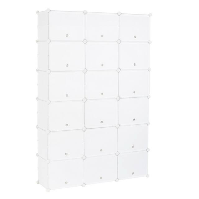Portable Shoe Rack Organizer 66-72 Pair Tower Shelf Storage Cabinet - 12-tiers