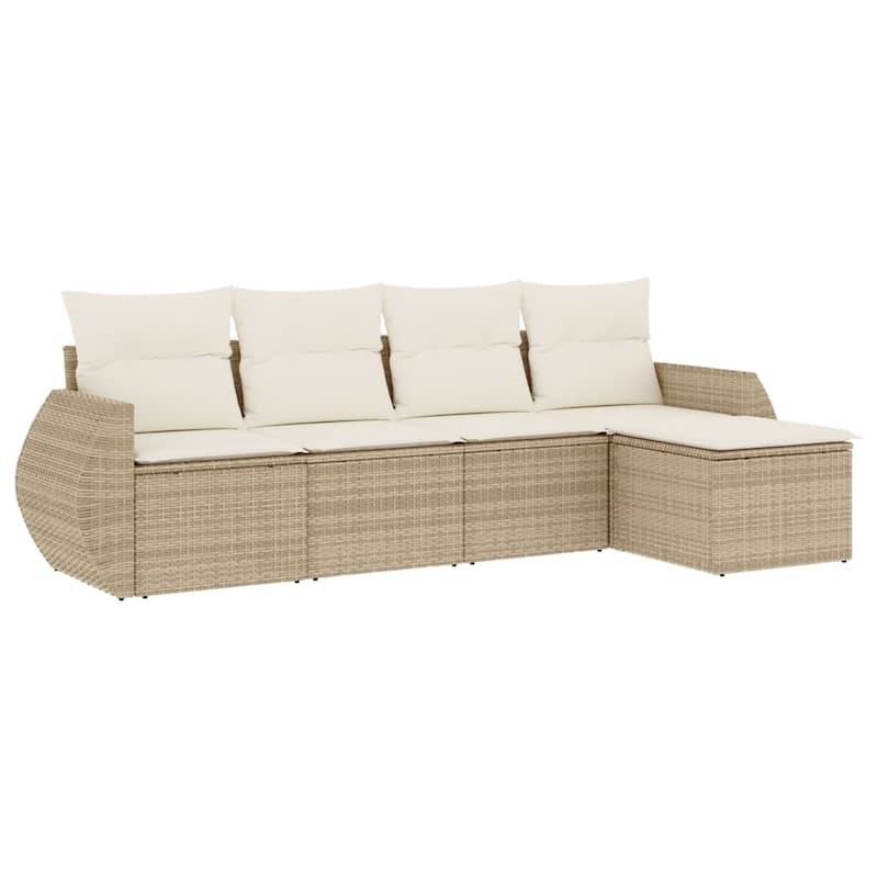 vidaXL Garden Sofa Set - 21.7 x 21.7 x 14.6