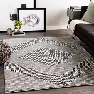Carson Carrington Sturup Diamond-shaped Pattern Area Rug