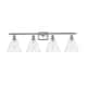 Option Clear / Brushed Satin Nickel Finish