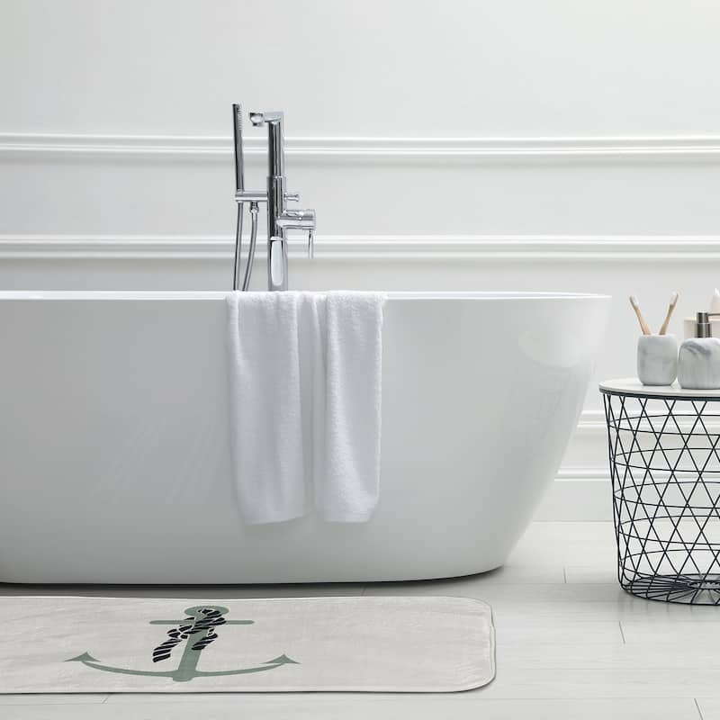 Anchor and Rope Bathmat