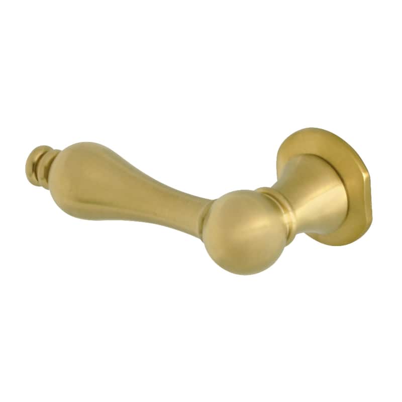 Victorian Toilet Tank Lever - Brushed Brass
