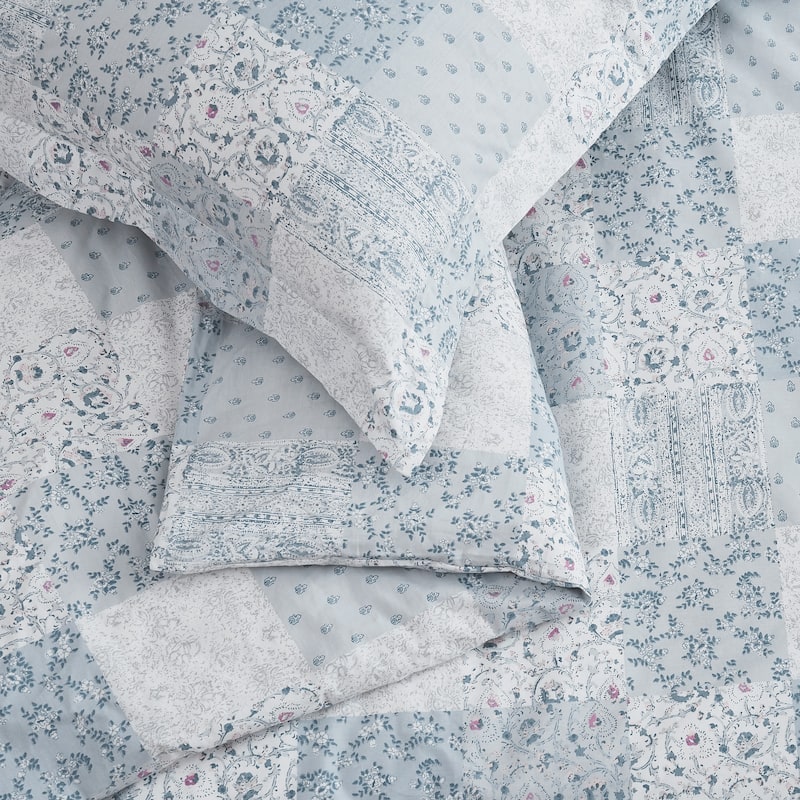 The Farmhouse by Rachel Ashwell Bohemian Rhapsody 3 Piece Comforter Set