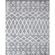 preview thumbnail 35 of 72, Noori Rug Lux Roy Moroccan 2-Inch Shag Rug 2'2" x 6'0" - Silver/Ivory