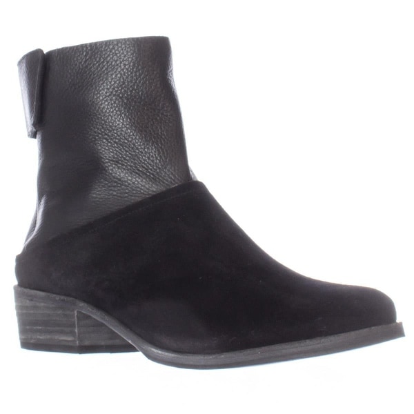 flat casual ankle boots