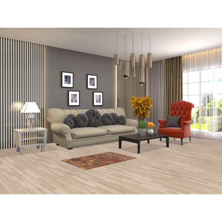 Animals Design Ziegler Oriental Accent Rug Handmade Wool Carpet - 2'0" x 3'1"