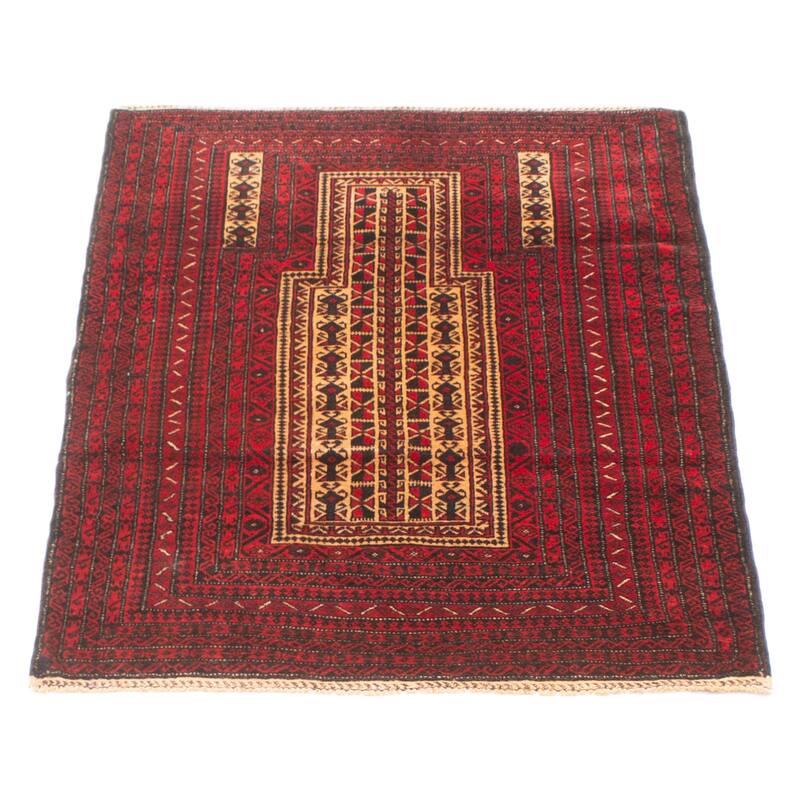 Teimani Beige Rug 3'1" x 4'9" - 3'1 x 4'9