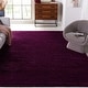 preview thumbnail 11 of 239, SAFAVIEH Santa Monica Shag Einara 2-inch Thick Area Rug