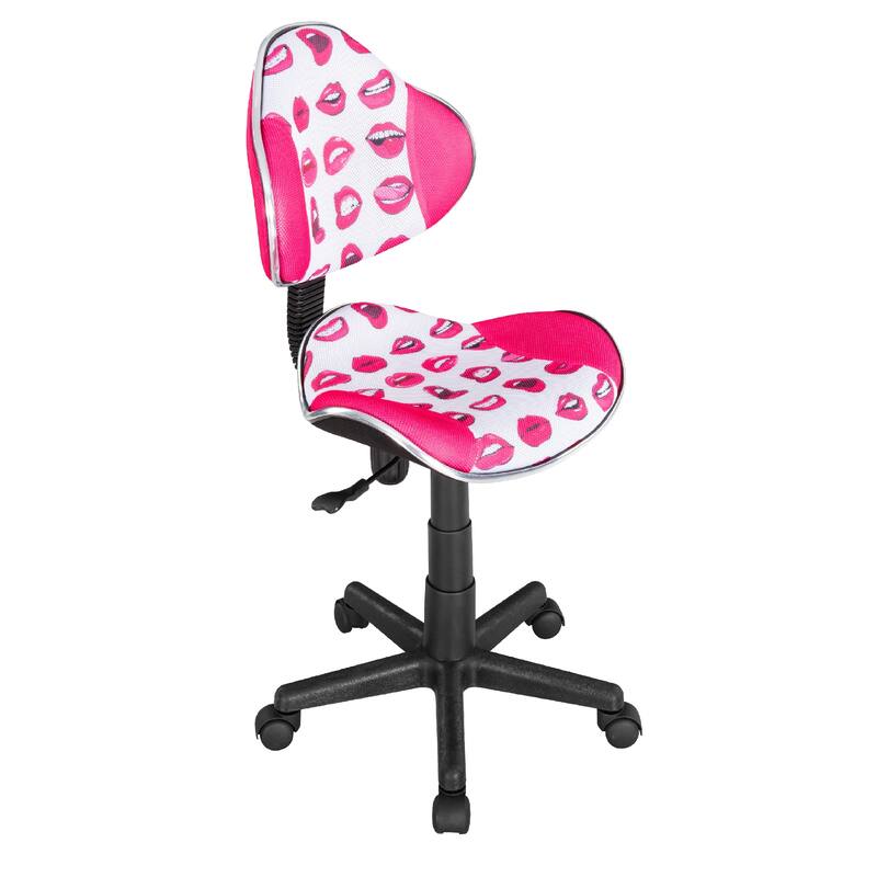 JJS Ergonomic Mesh Office Chair Adjustable Lumbar Support Computer Desk Chair