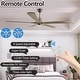 preview thumbnail 67 of 100, Sofucor Modern Smart 52"/60"/65"/66"/72"/84" Large Ceiling Fan,Works with Amazon Alexa and Google Assistant and Remote