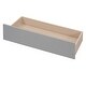 preview thumbnail 27 of 30, Full Size Platform Bed with Headboard Shelves,Within Charging Station and Drawers