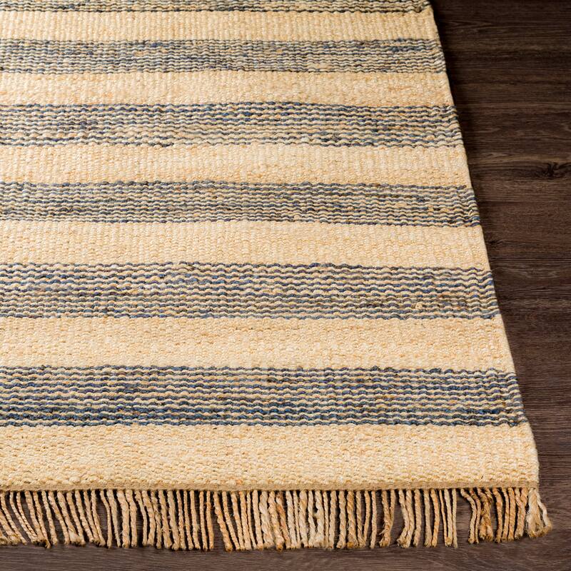 Hand Woven Surbiton Jute Area Rug