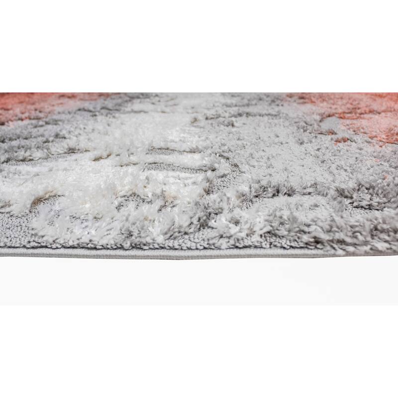 Noori Rug Monaco Sierra High-low Floral Scroll Area Rug