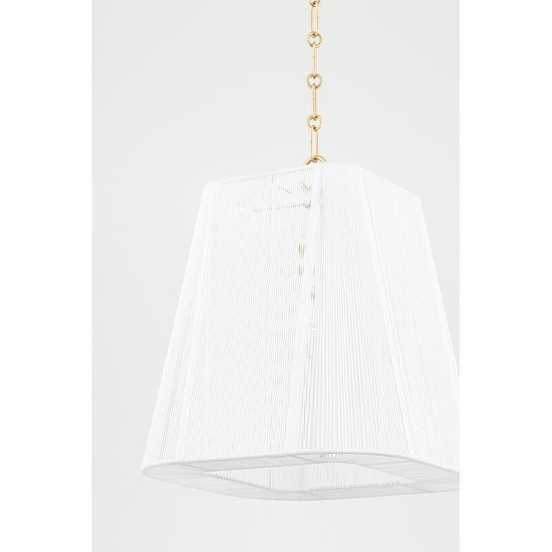 Verona Beach 1 Light Large Pendant
