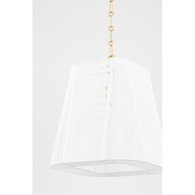 Verona Beach 1 Light Small Pendant