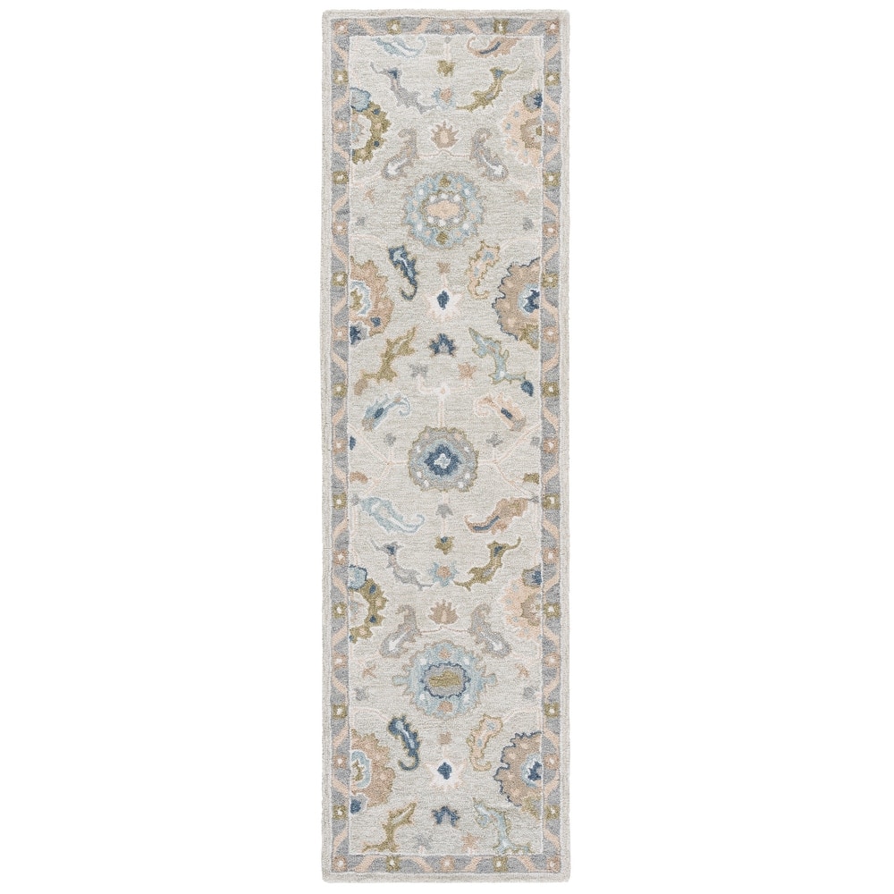 SAFAVIEH Handmade Metro Mabel Wool Rug