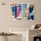 preview thumbnail 33 of 41, Abstract Mask Series Living Room Set Shadowbox Print by Art Remedy