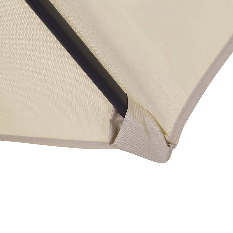 Ainfox 7.5ft Patio Umbrella Outdoor Umbrella Tilt Multi-color Without Base