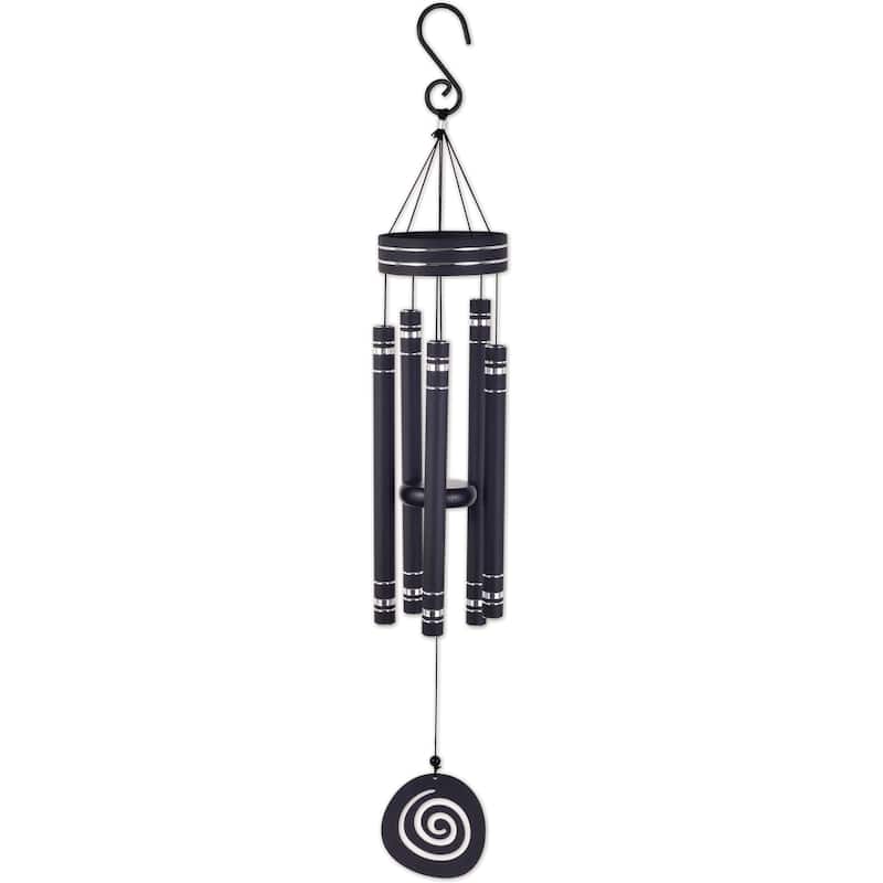 Vista Classics - Galaxy Black Wind Chime, 36"