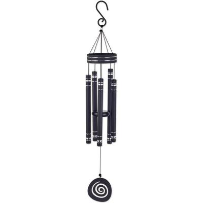 Vista Classics - Galaxy Black Wind Chime, 36"