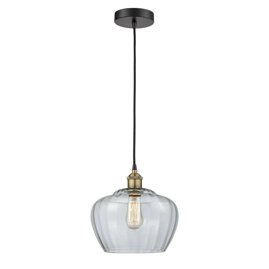 Innovations Lighting Fenton - 1 Light 11" Cord Hung Mini Pendant