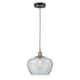 Option Clear / Black Antique Brass