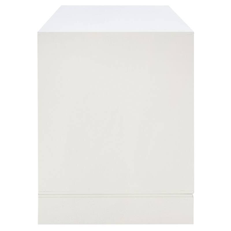 SAFAVIEH Burghilde 2 Door 1 Shelf Media Stand - 47" W x 16" D x 20" H - 47Wx16Dx20H