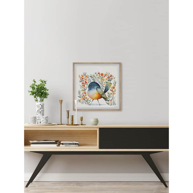 Out of the Nest Framed Print
