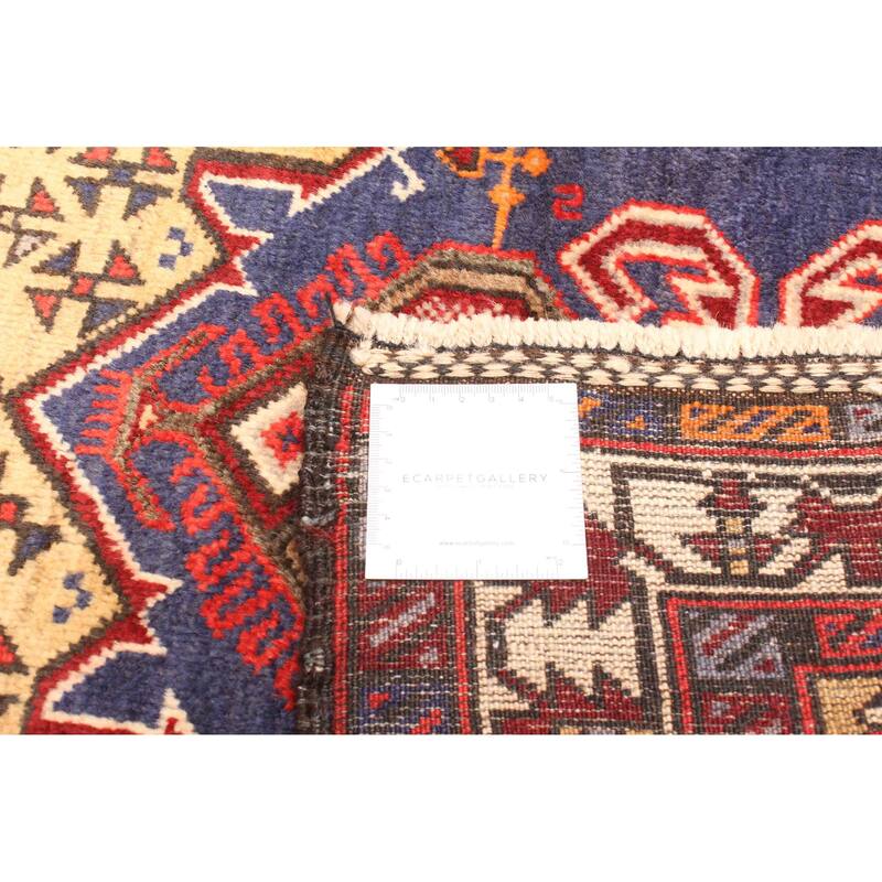 ECARPETGALLERY Hand-knotted Teimani Beige Wool Rug - 2'9 x 4'2