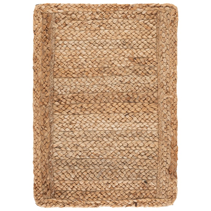 SAFAVIEH Handmade Natural Fiber Manorama Jute Rug - 2'3" x 4' - Natural