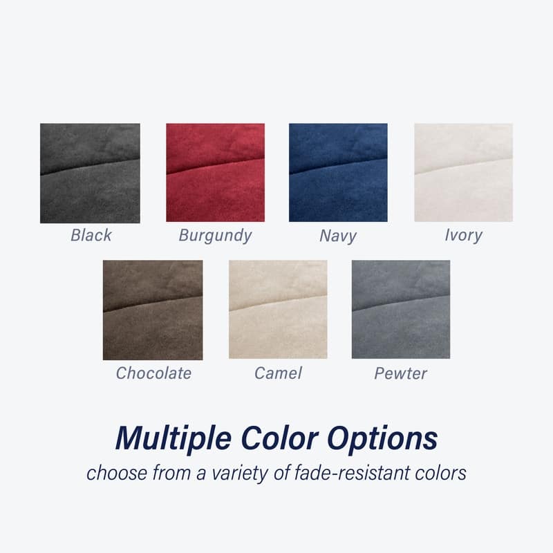 Swift Home Reversible Micromink and Sherpa Down Alternative Bedding Comforter Set