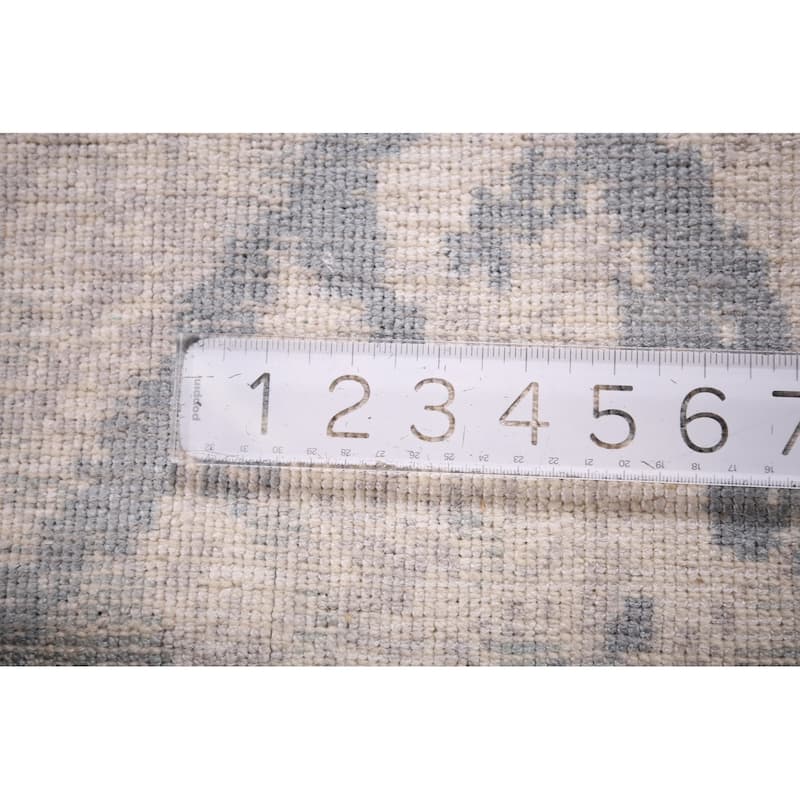 Abstract Modern Area Rug Hand-Knotted Wool Carpet - 5'3"x 7'7"
