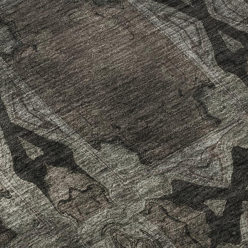 Premium Washable Super Soft Boho Medallions Mayfield Rug