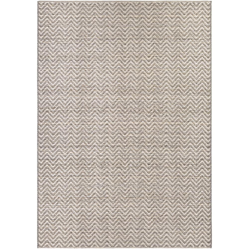 Vector Nianic Light Brown- Ivory Indoor/ Outdoor Area Rug