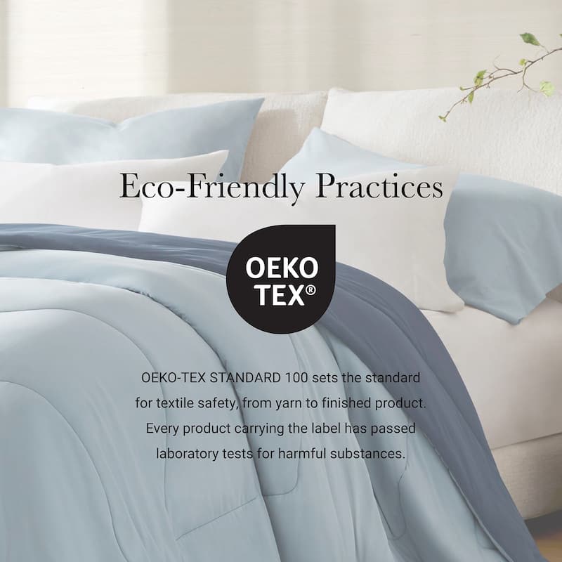 Harbor House Cool Touch Reversible Tencel Blanket