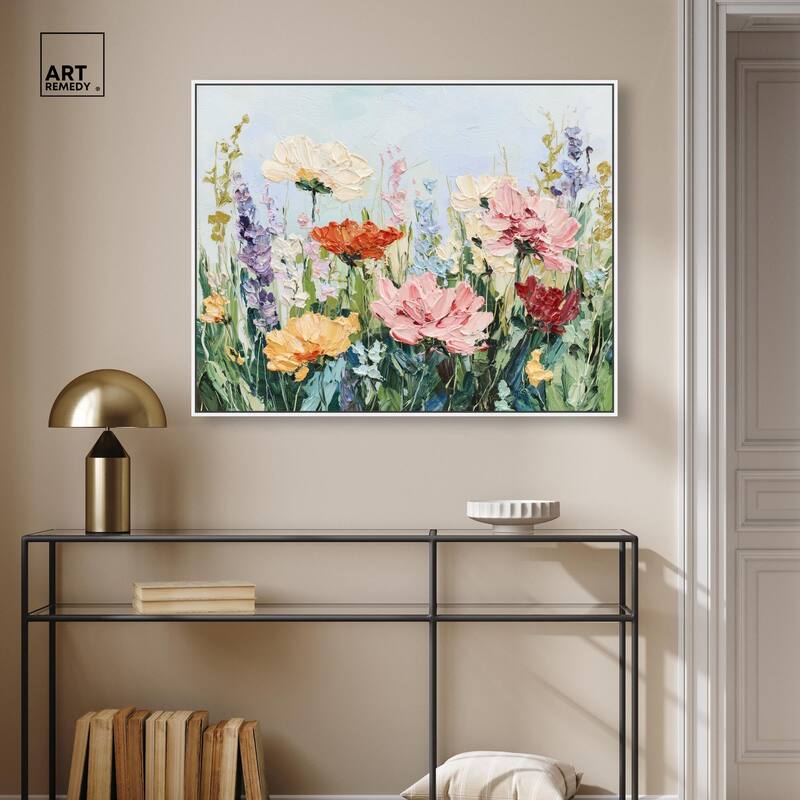 Summer Abundance III Canvas by Art Remedy