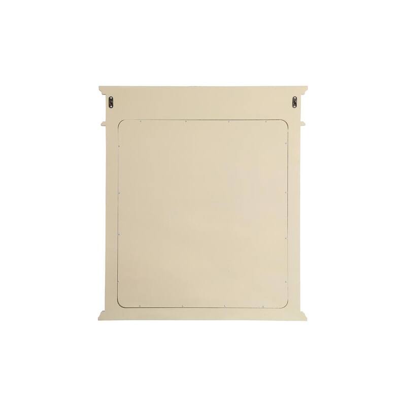 Elegant Lighting Antique Beige Vanity Mirror (22" x 28")