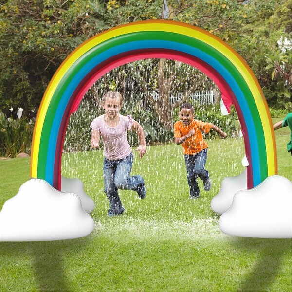 rainbow water toy