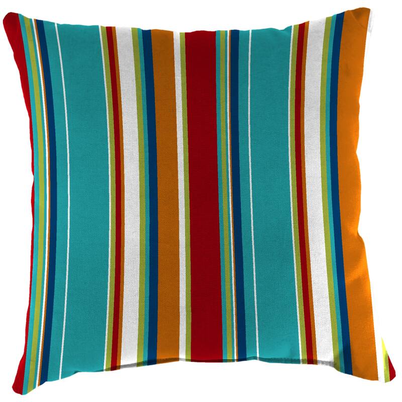 18" x 18" Outdoor Throw Pillow - Set of 2 - 18'' L x 18'' W x 4'' H