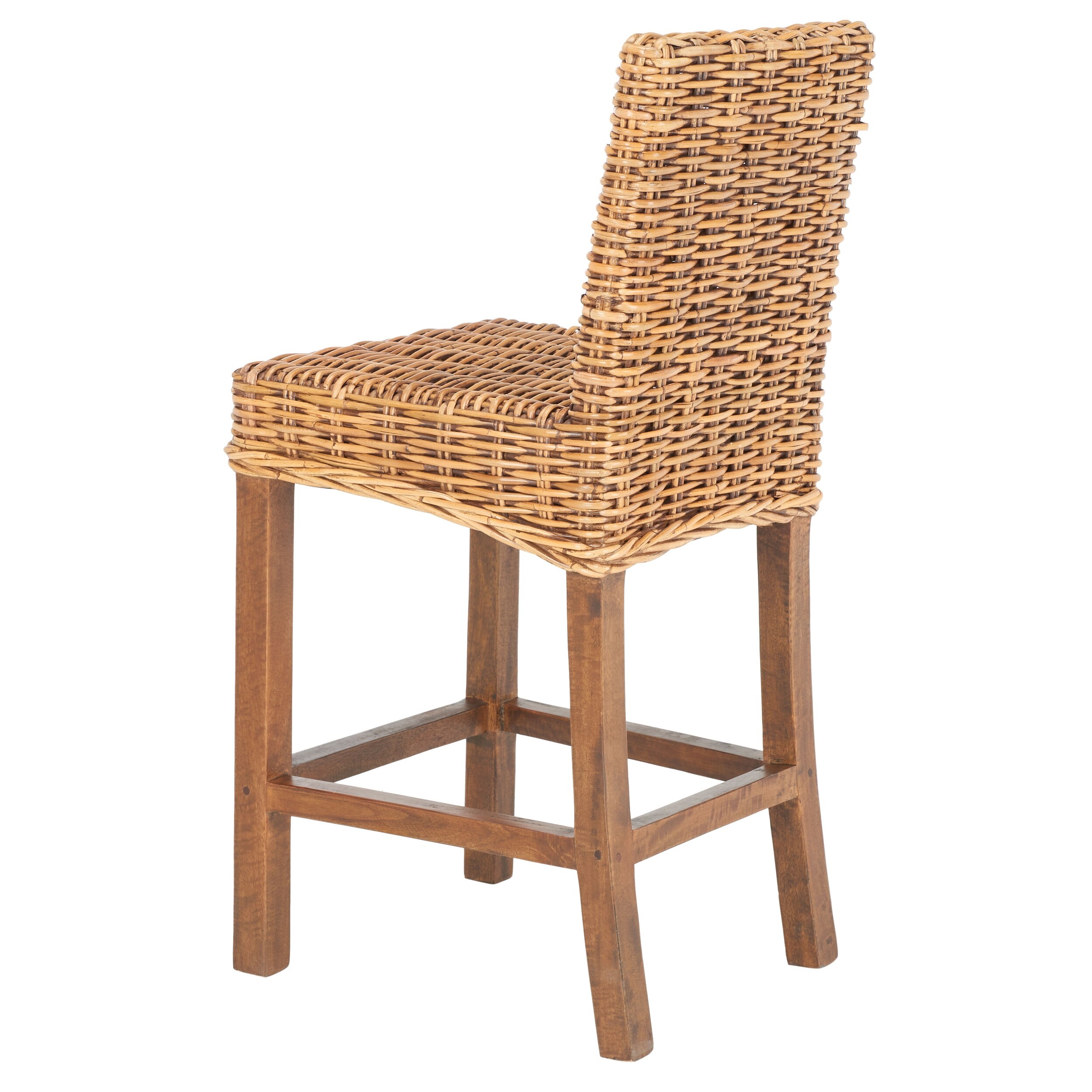 Safavieh tobie rattan counter stool shop