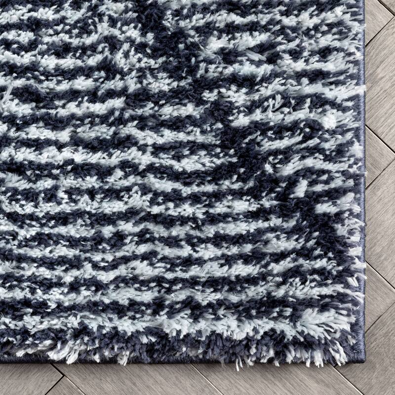 Well Woven Celeste Aviero Moroccan Diamond Pattern Area Rug