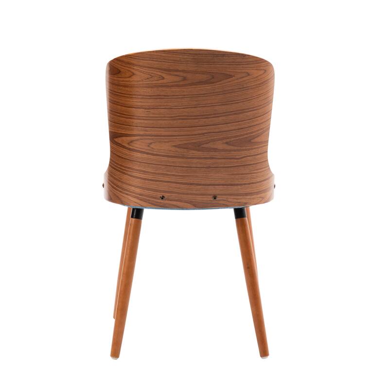 Porthos Home Karr Armless Dining Chairs Set of 2, Beech Wood Back & Legs