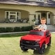 preview thumbnail 18 of 24, Battery Powered Licensed Chevrolet Silverado GMC Kids Ride On Truck