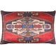 preview thumbnail 2 of 5, Modesta Bold Global Graphic Print Throw Pillow