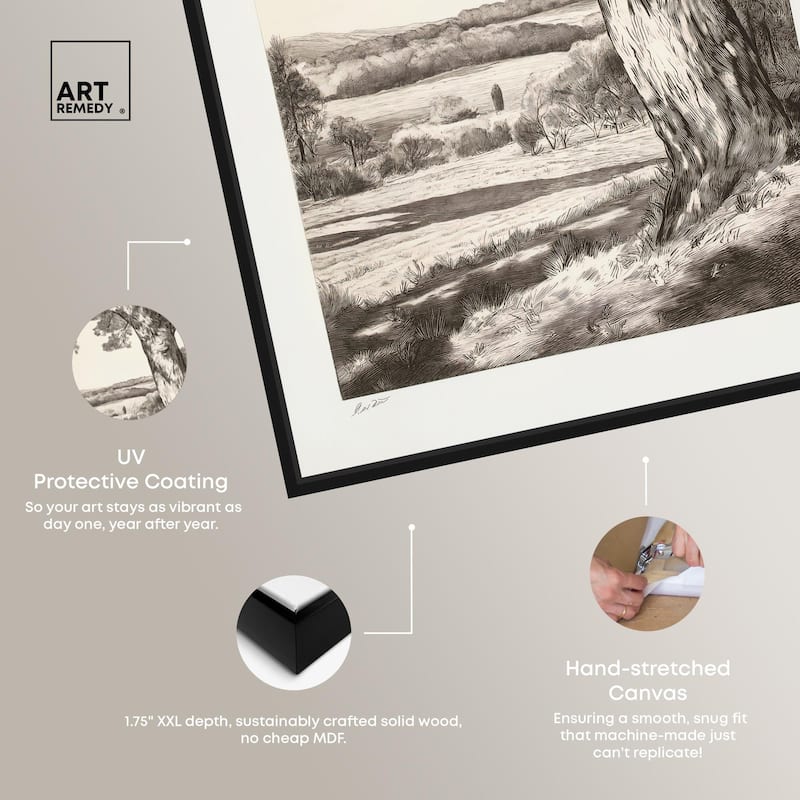 Sylvan Sovereign I Canvas by Art Remedy