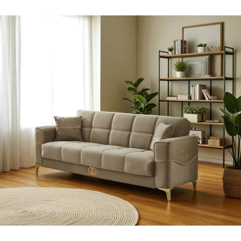 Brighton 4 Pieces Living Room Sets 2 Sofa 2 Chair