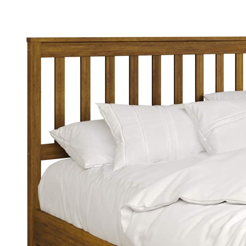 Clayfell Fresno Wood Platform Bed