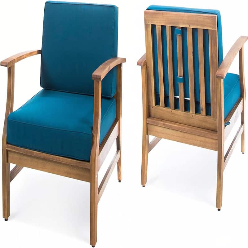 outdoor CLUB CHAIRS SET OF 2, BLUE
