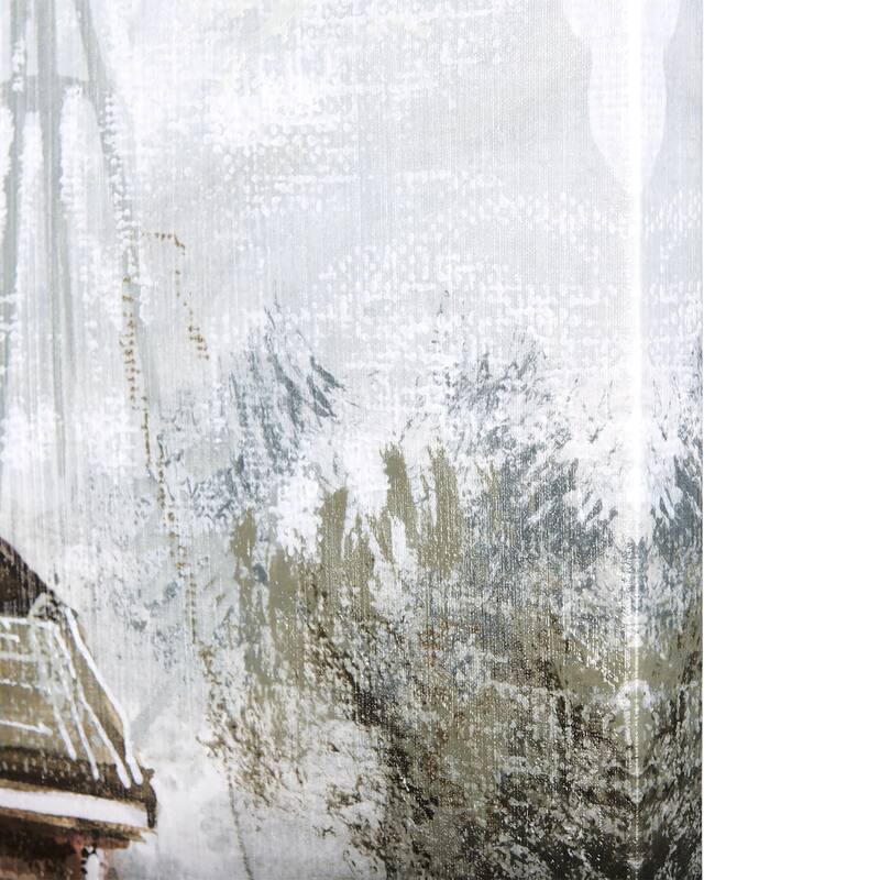 Old Barn IV (40 x 30) Canvas Art Print
