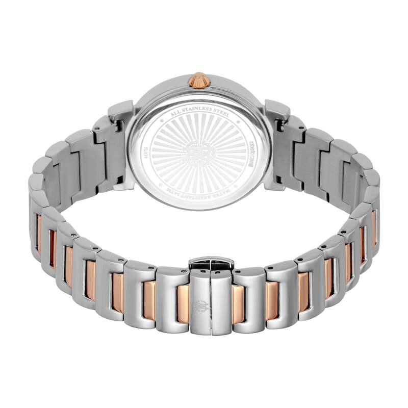 Roberto Cavalli Women RC5L039M0115 Quartz Watch - Two-Tone